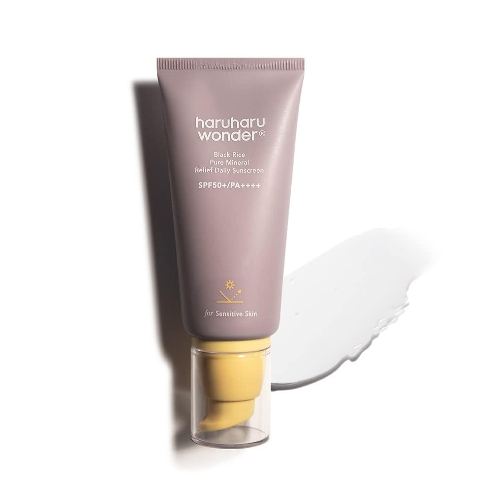 Haruharu Wonder Black Rice Pure Mineral Relief Daily Sunscreen SPF50+ PA++++ [50ml]	
